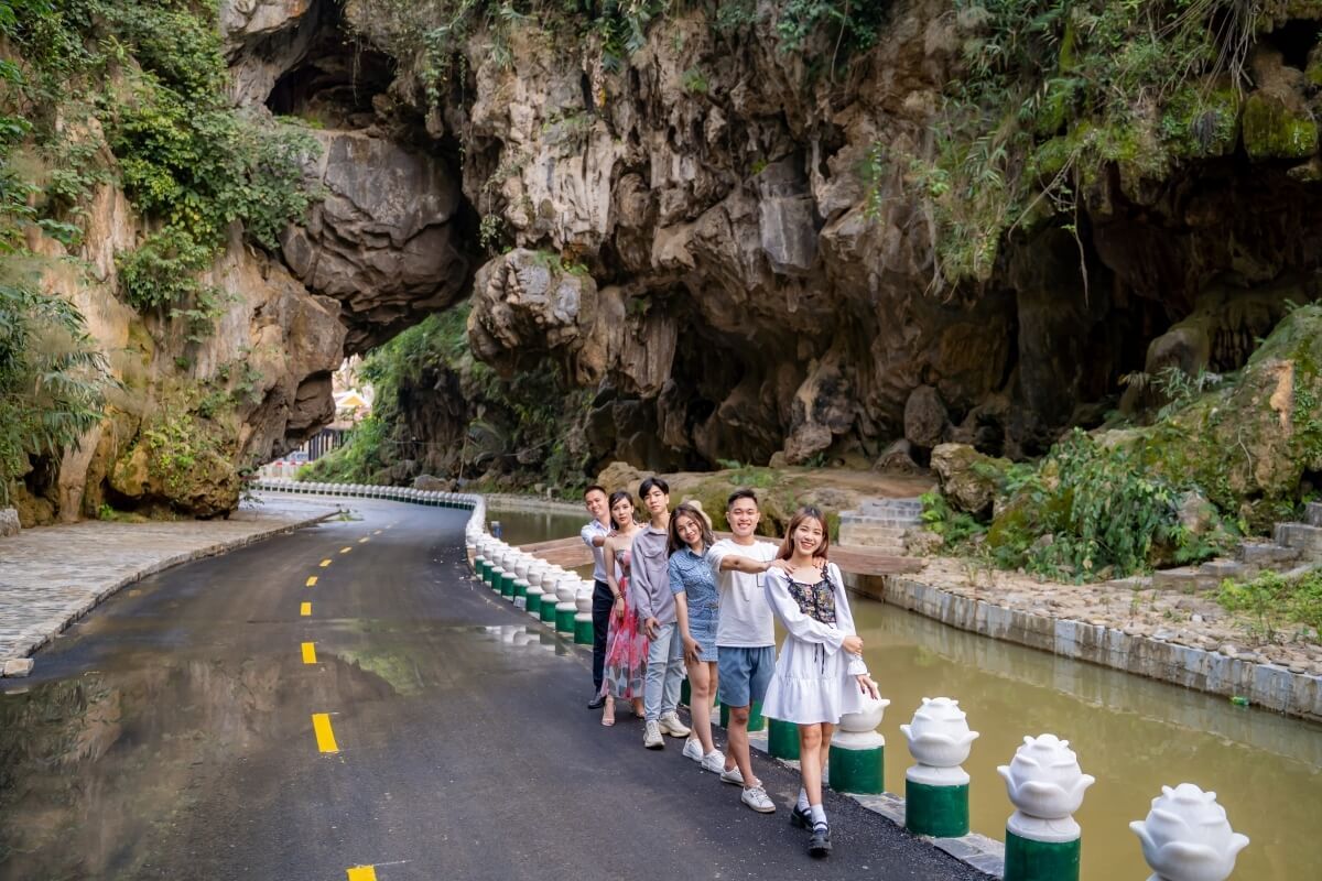 Giá vé Cổng Trời Đông Giang
