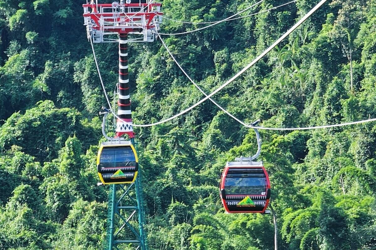 Giá vé Cổng Trời Đông Giang Nam 2025
