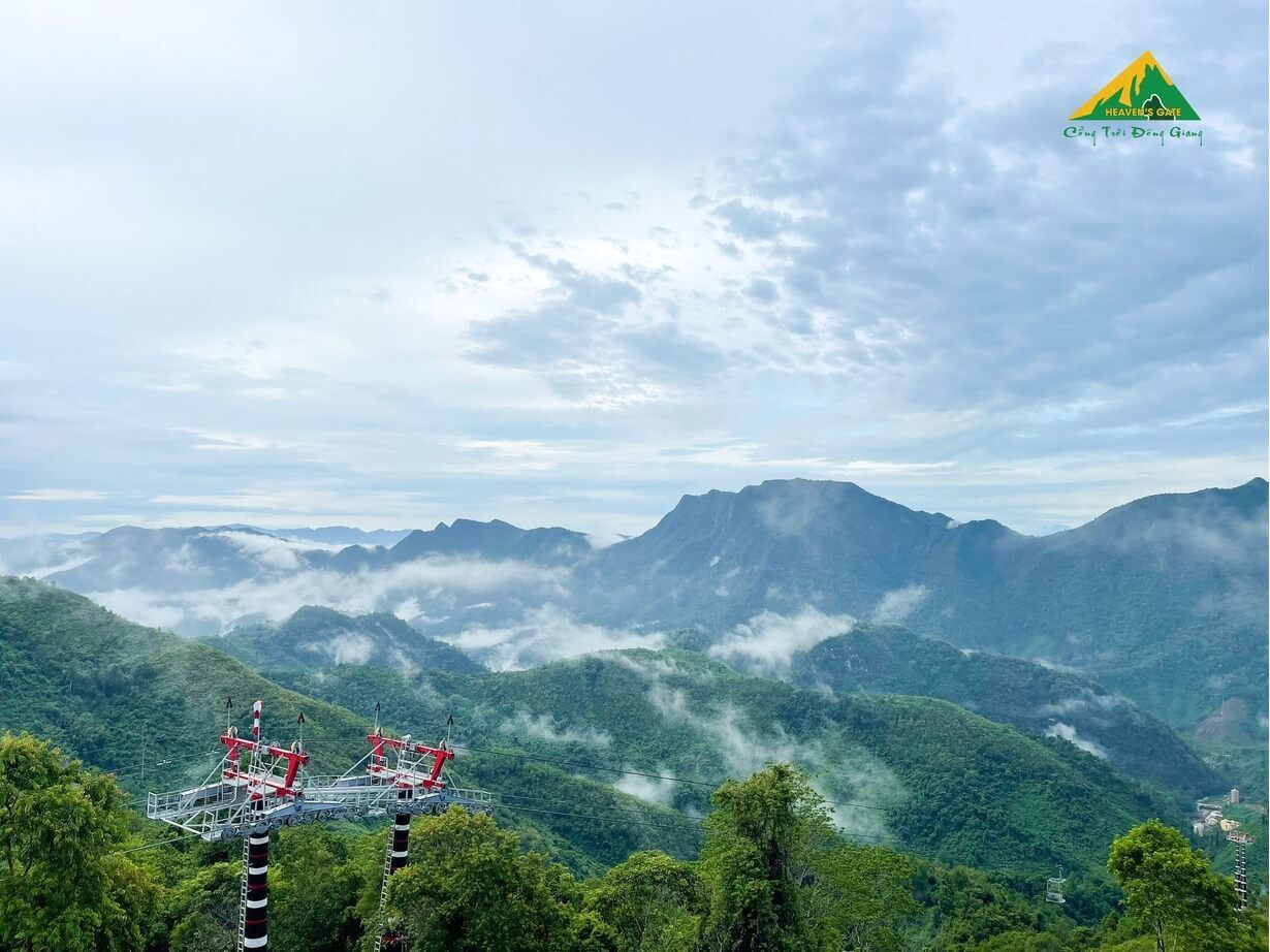 Giá vé Cổng Trời Đông Giang Nam 2025