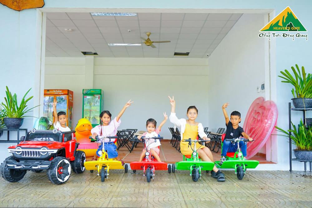 Giá vé Cổng Trời Đông Giang