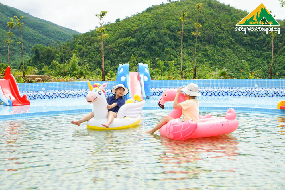 Giá vé Cổng Trời Đông Giang