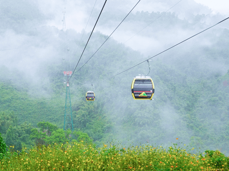 cap treo cong troi dong giang