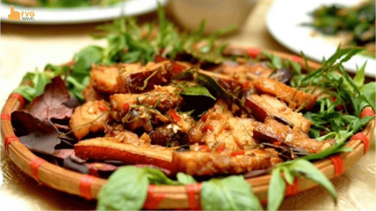 dac san dong giang