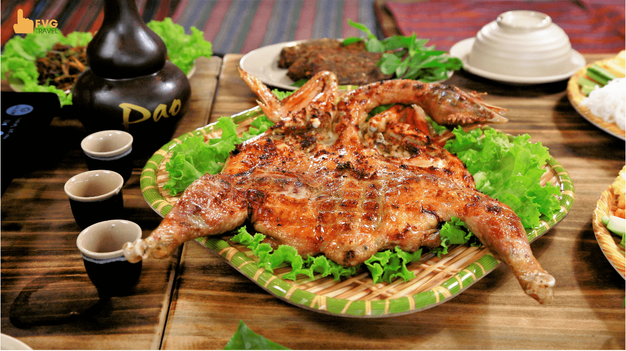 mon an dac san dong giang