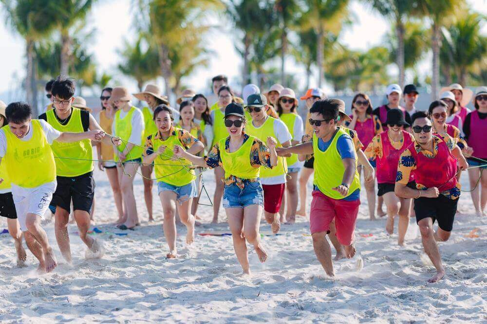 địa điểm tổ chức team building tại Đà Nẵng