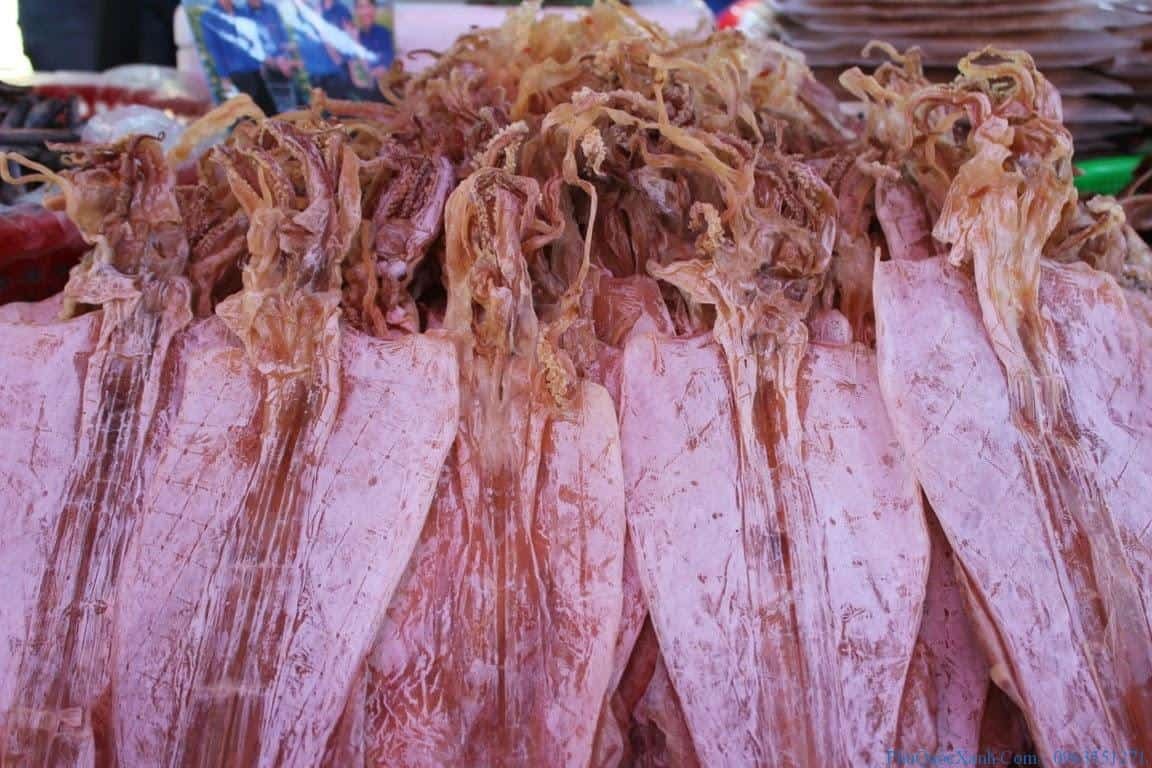 mua gì làm quà ở chợ Cồn Đà Nẵng