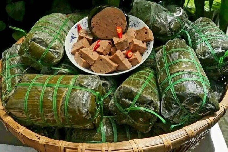 Đặc sản chợ Cồn mua về làm quà