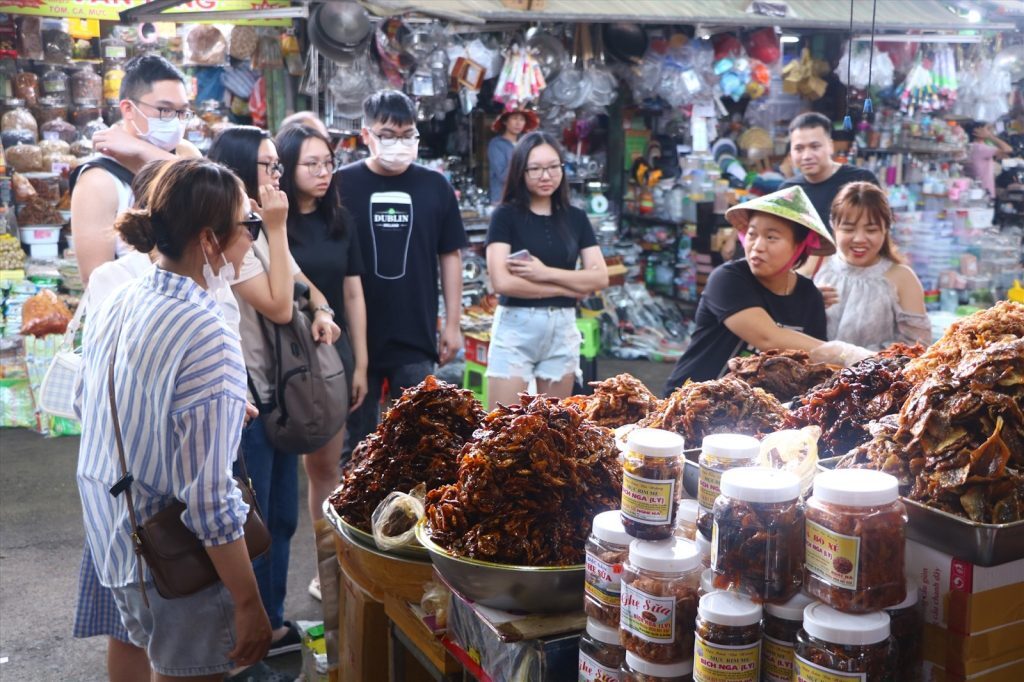 mua gì làm quà ở chợ Cồn Đà Nẵng