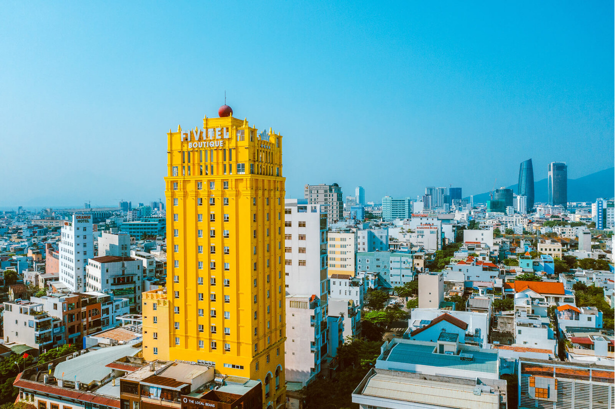 khách sạn gần chợ Hàn Đà Nẵng