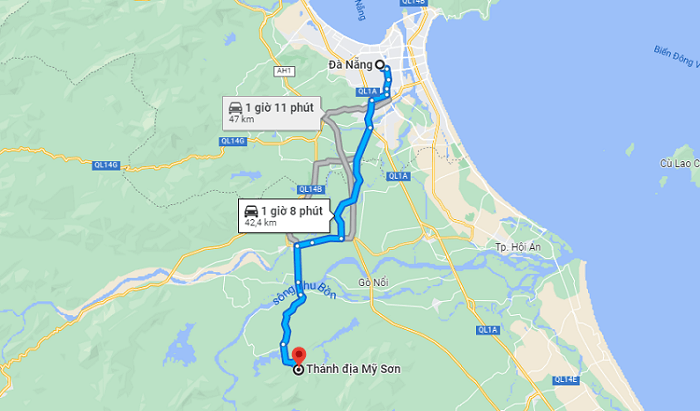 Tour Thanh dia My Son tu Da Nang