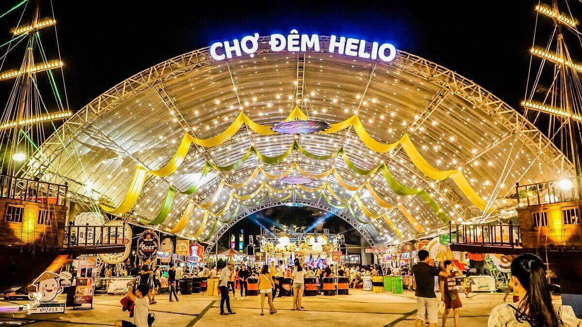 cho dem da nang