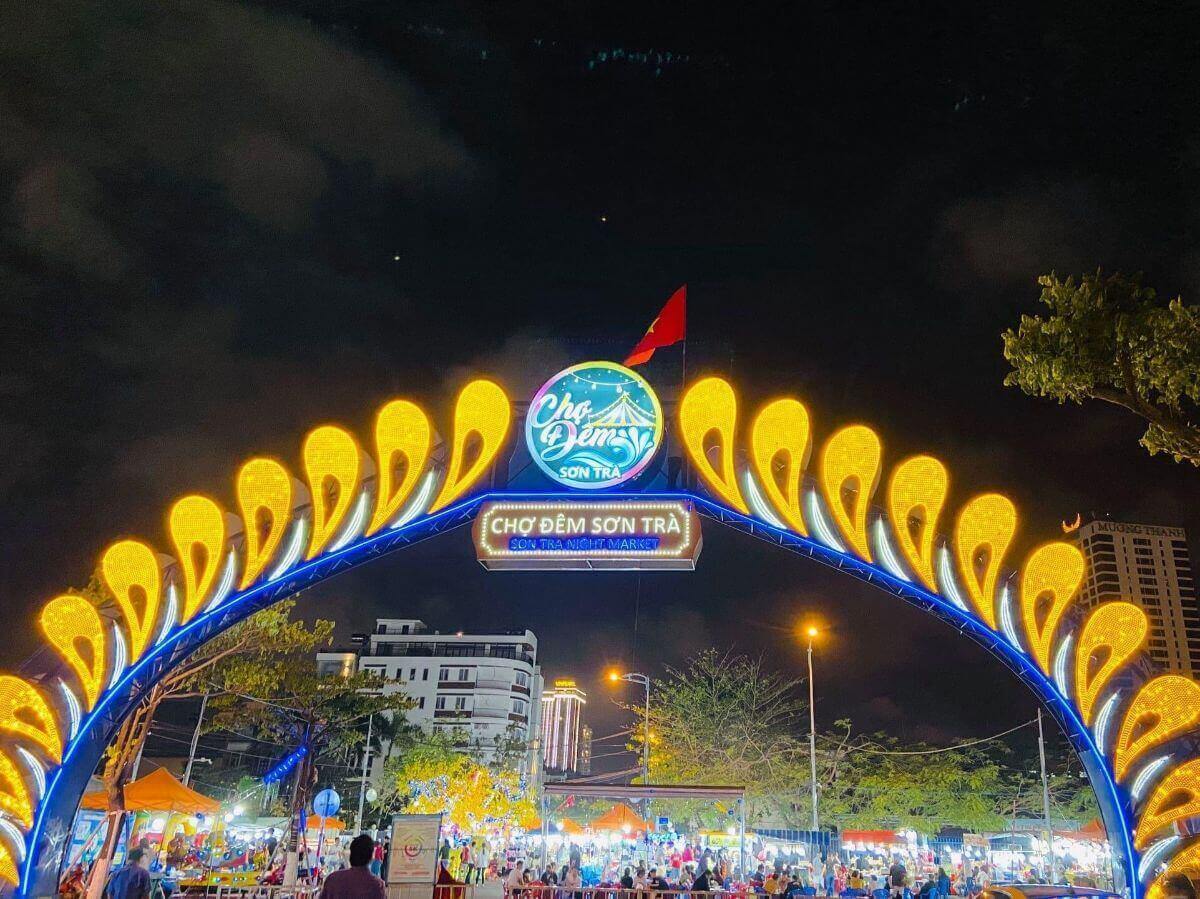 cho dem o da nang