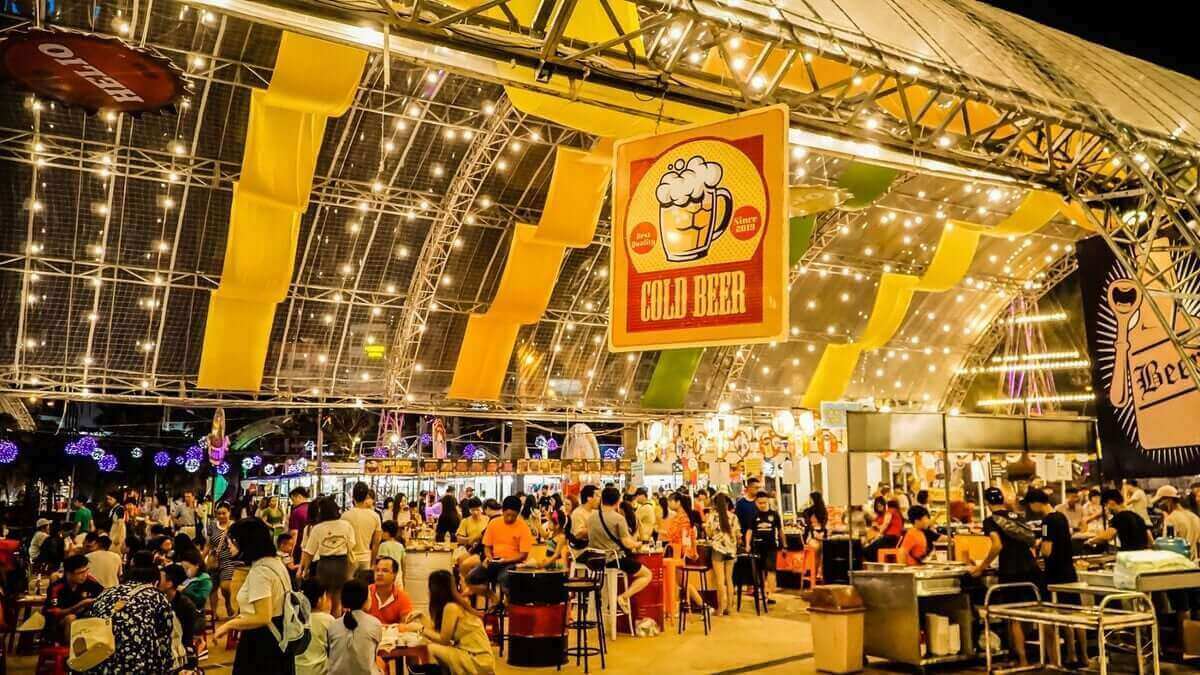 cho dem o da nang