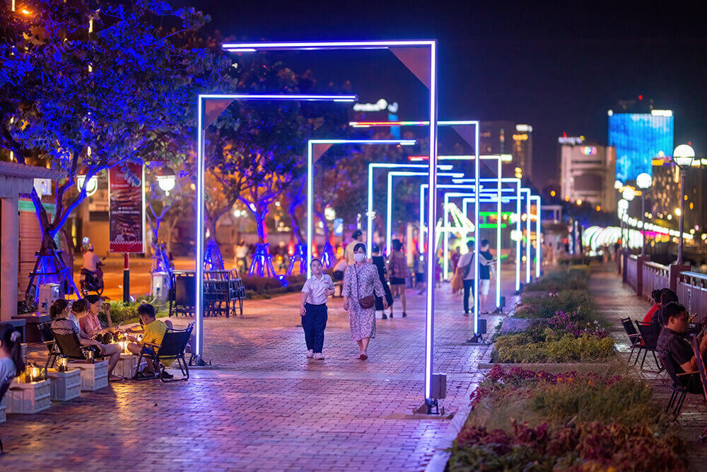 cho dem o da nang