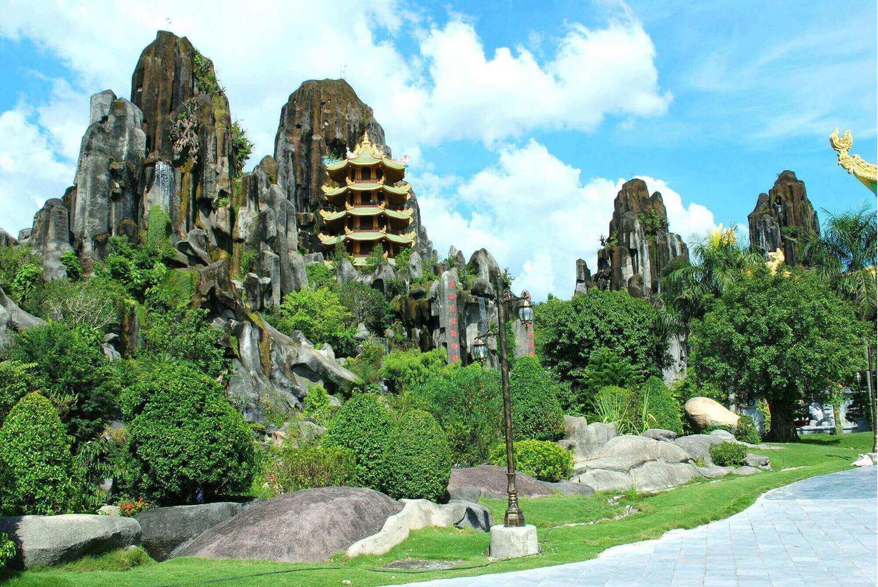 du lich da Nang 5 ngay 4 dem tu tuc