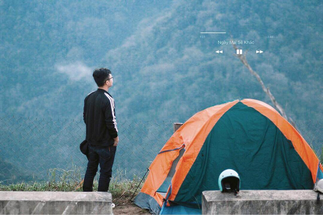 cắm trại ở Quảng Nam