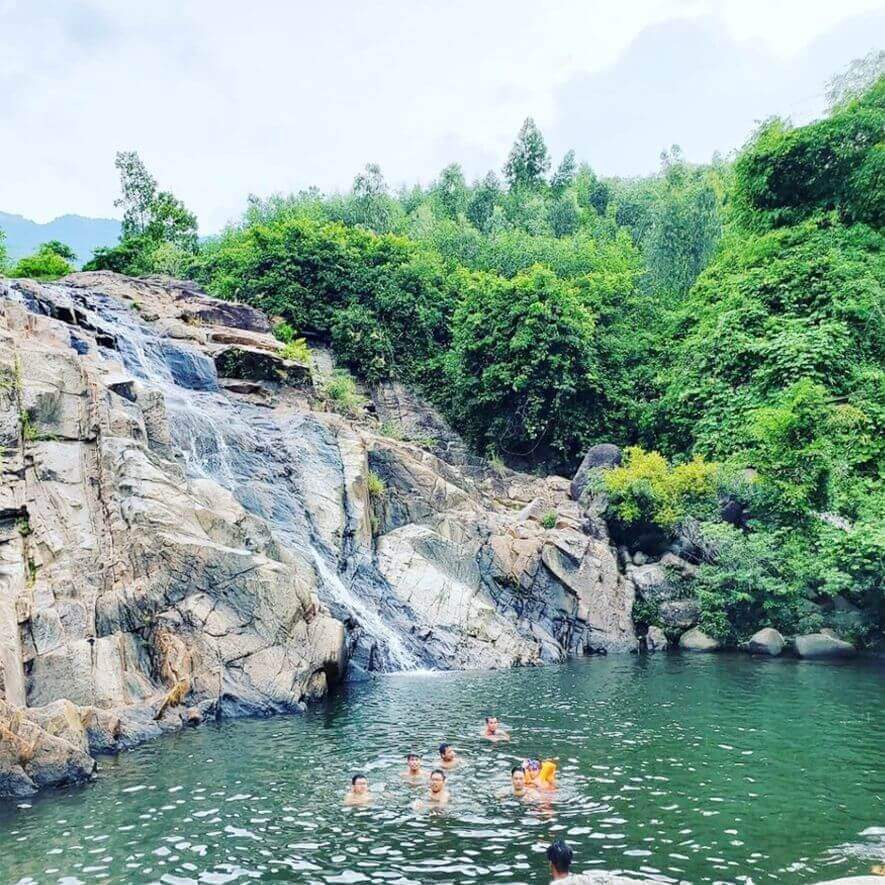 cắm trại ở Quảng Nam