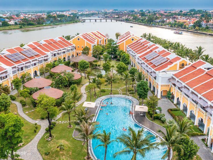 khách sạn gần trung tâm phố cổ hội an