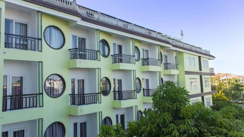 khách sạn gần trung tâm phố cổ hội an