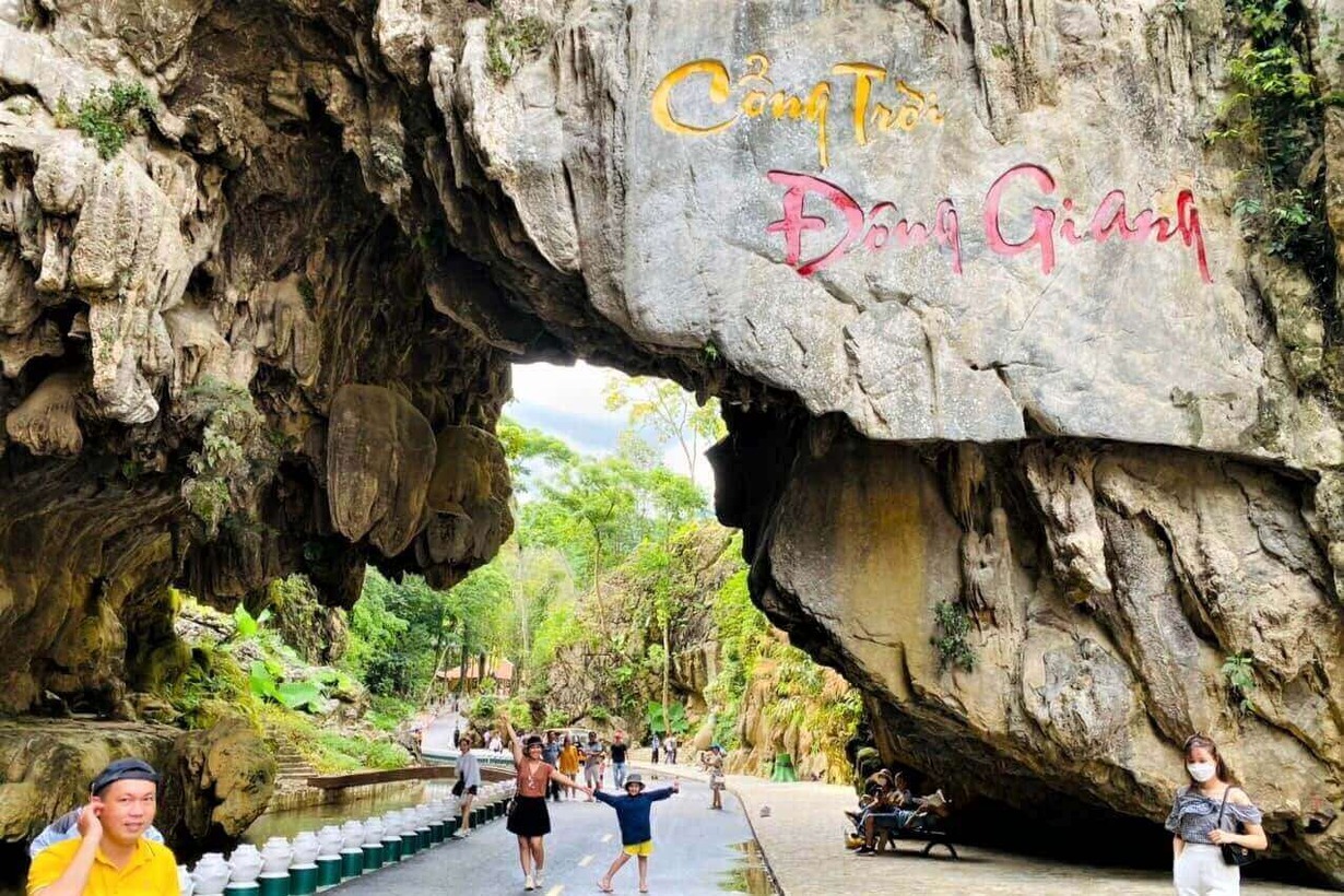 cong troi dong giang