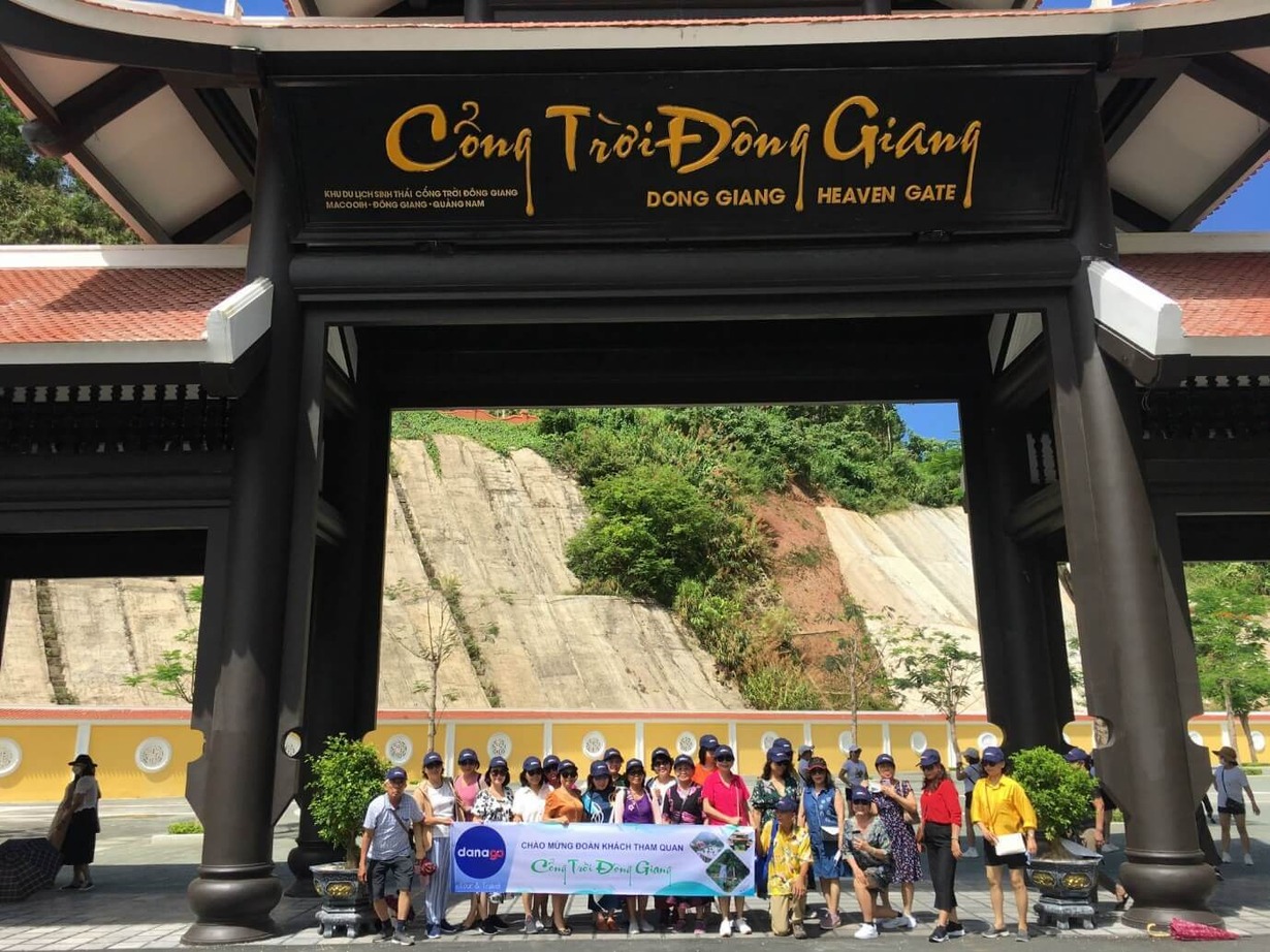 cong troi dong giang