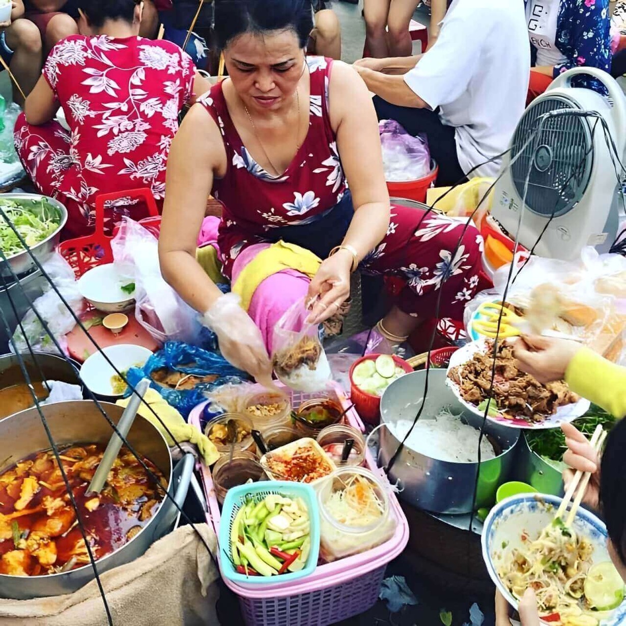 cho bac my an da nang