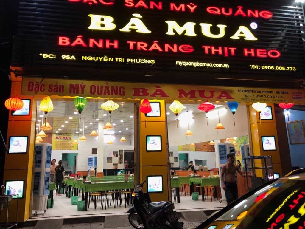 Mi Quang Da Nang o dau ngon