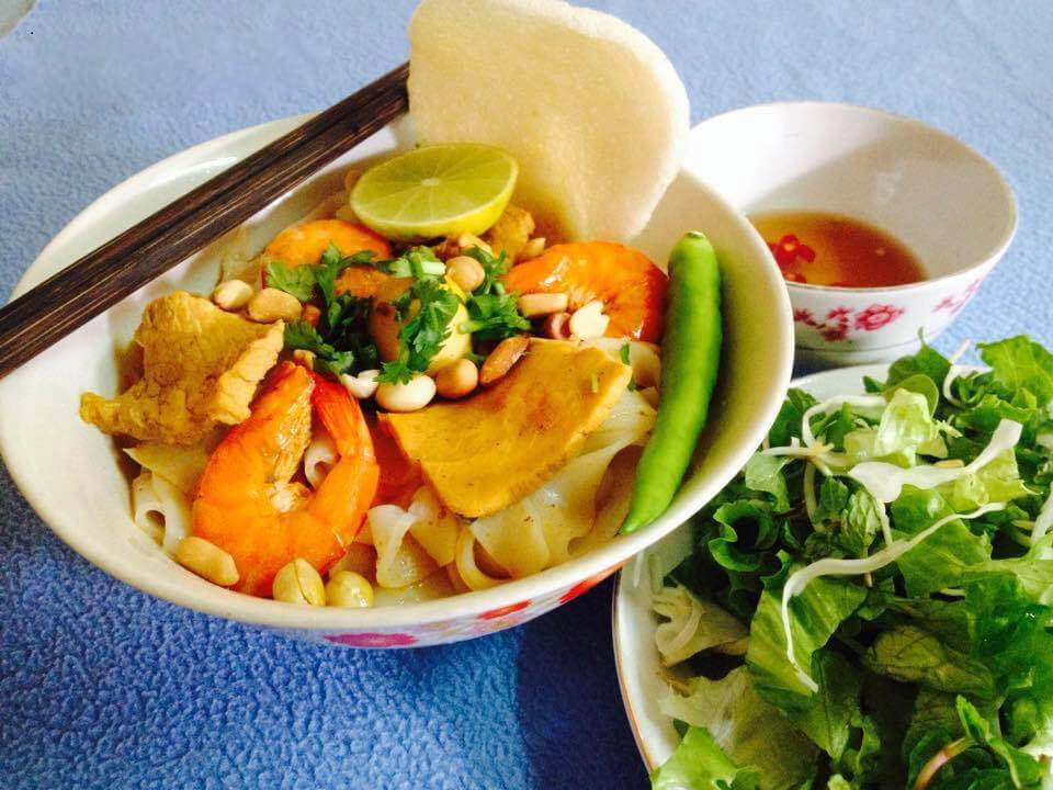 Mi Quang Da Nang o dau ngon