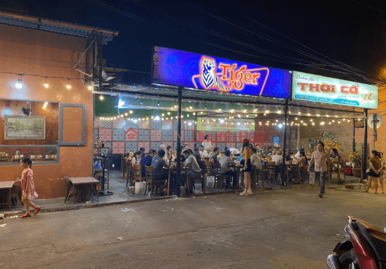 Quan hai san ngon o My Khe Da Nang