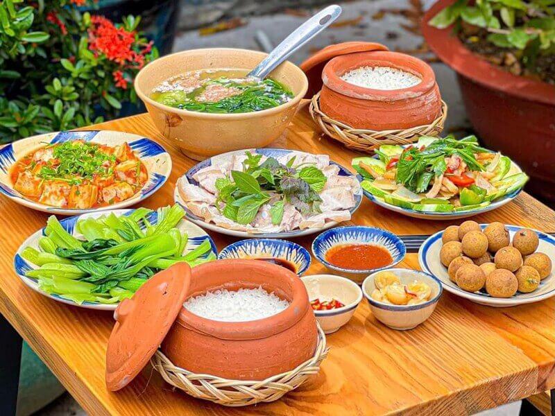 Quán cơm niêu Đà Nẵng ngon