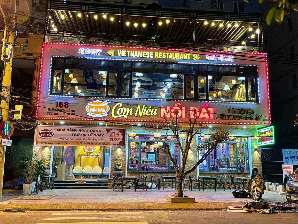 Quan com nieu da Nang ngon