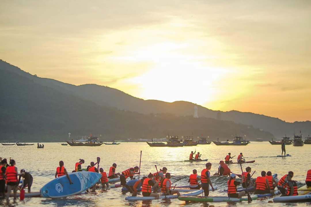 Chèo SUP Đà Nẵng
