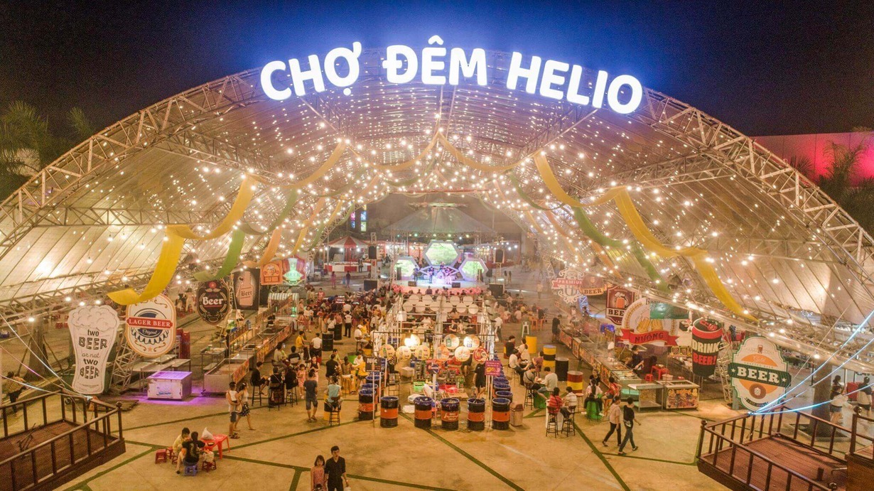 diem vui choi da nang ve dem