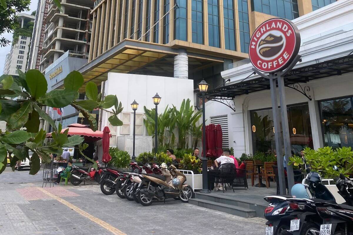 cafe view biển đà nẵng