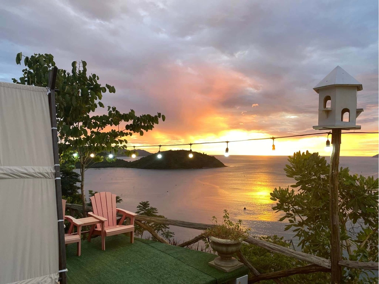 cafe view biển đà nẵng