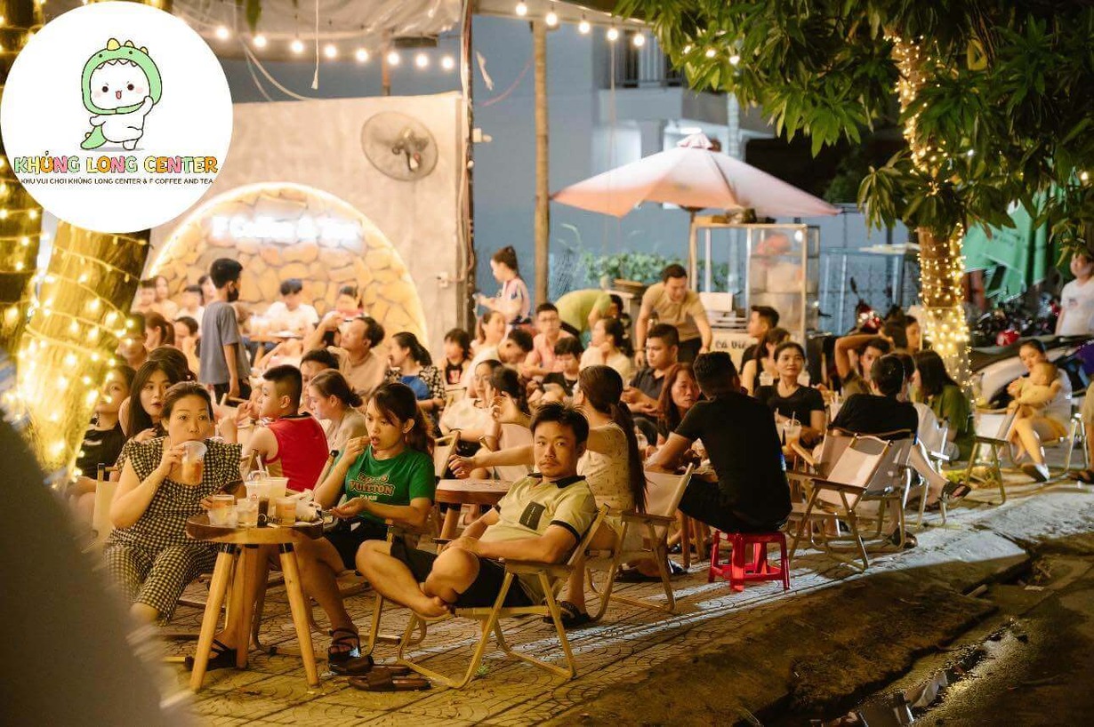 quan cafe co khu vui choi tre em da nang 