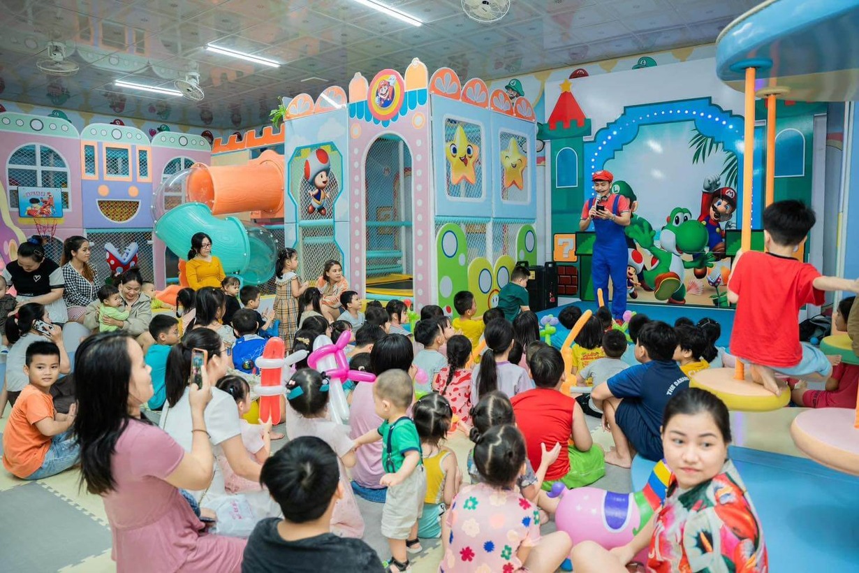 quán cafe có khu vui chơi trẻ em Đà Nẵng