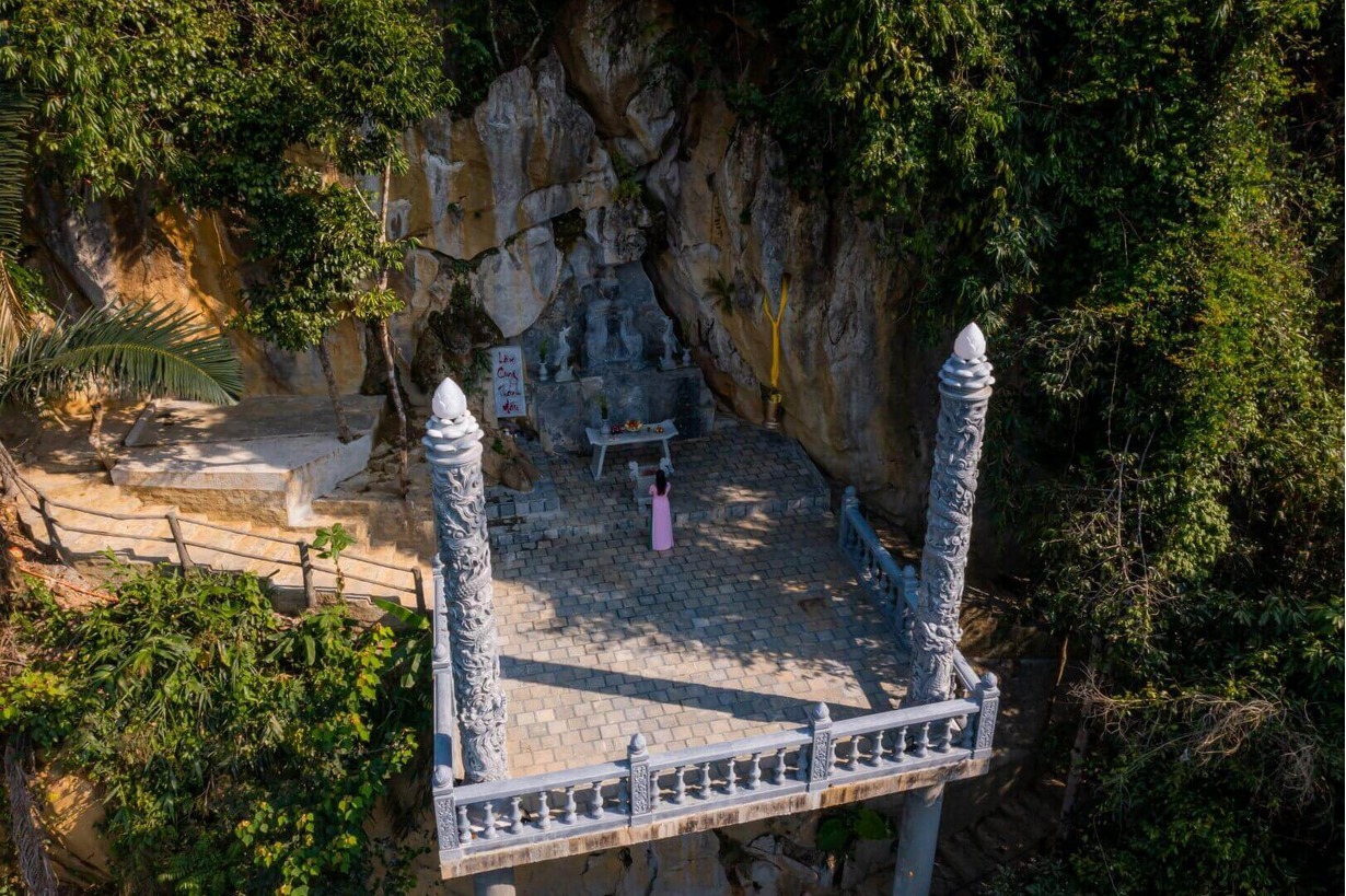 chua noi tieng o quang nam