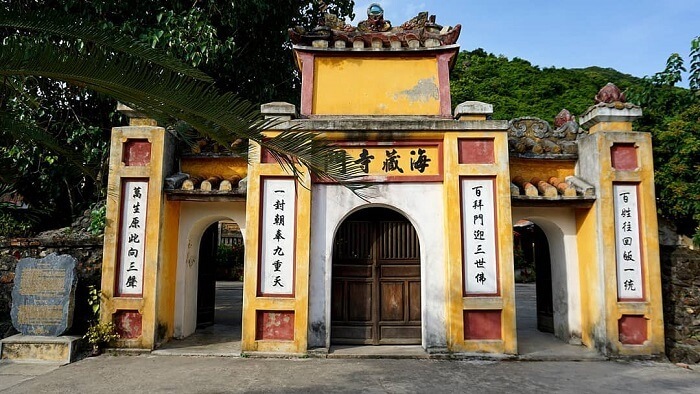 chua noi tieng o quang nam