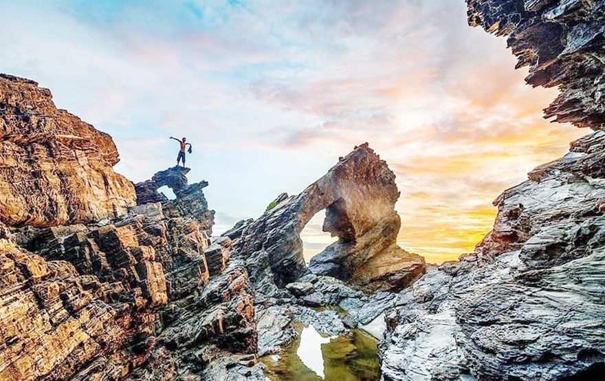 du lich xa dao tam hai quang nam