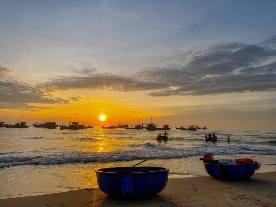 cac bai bien o quang nam