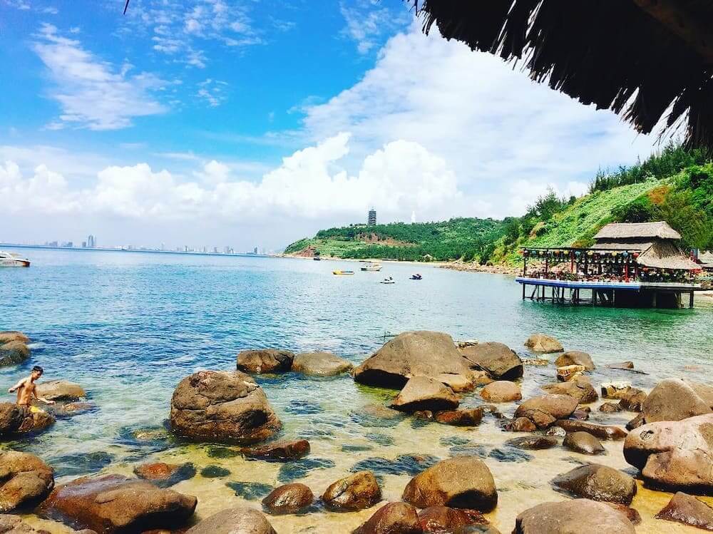 cac bai bien o quang nam