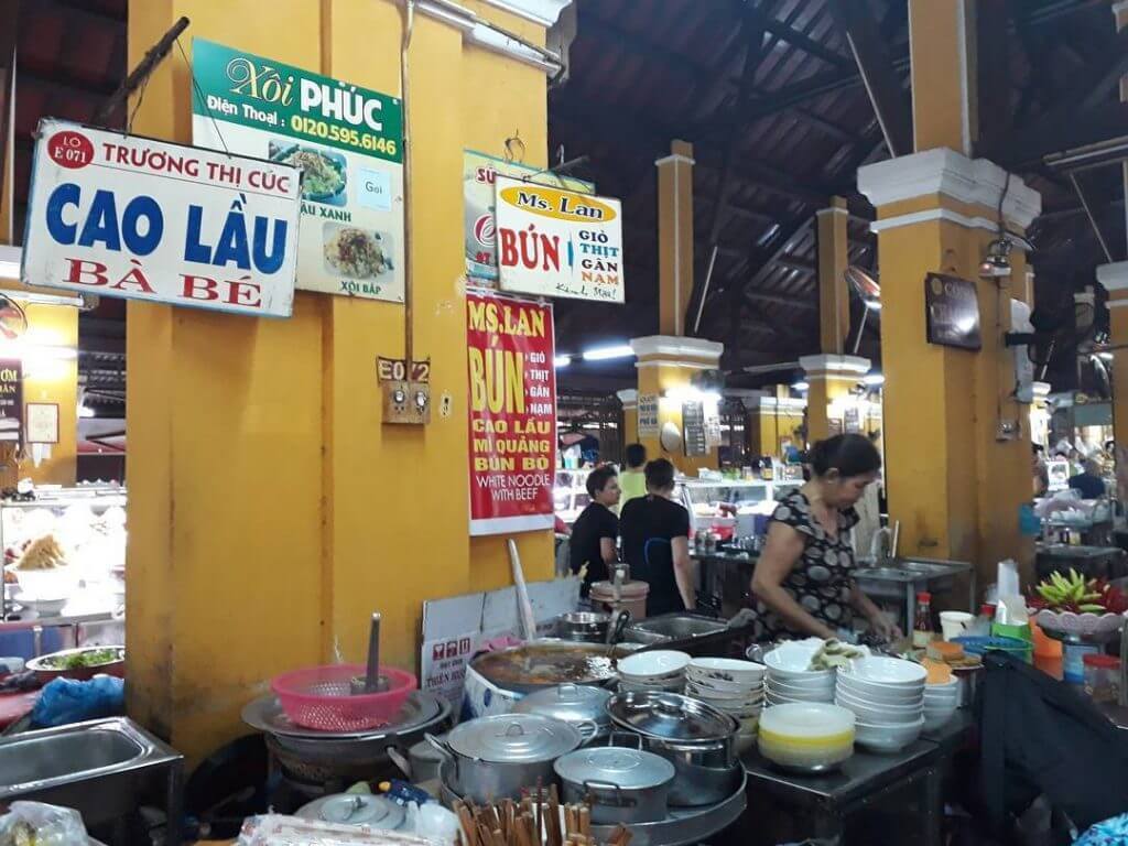 Cao lau Hoi An quan nao ngon