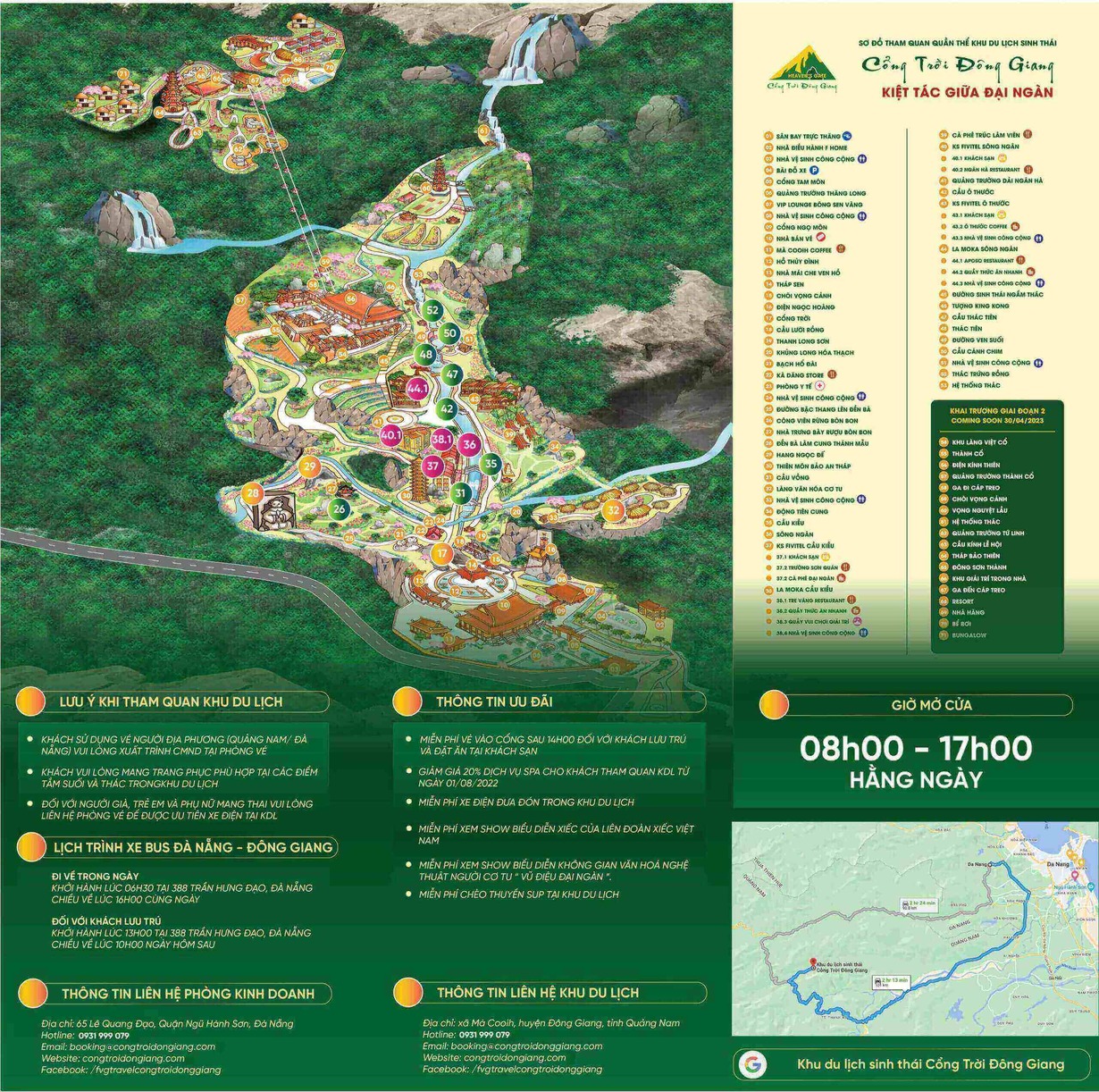 tour cong troi dong giang 2 ngay 1 dem