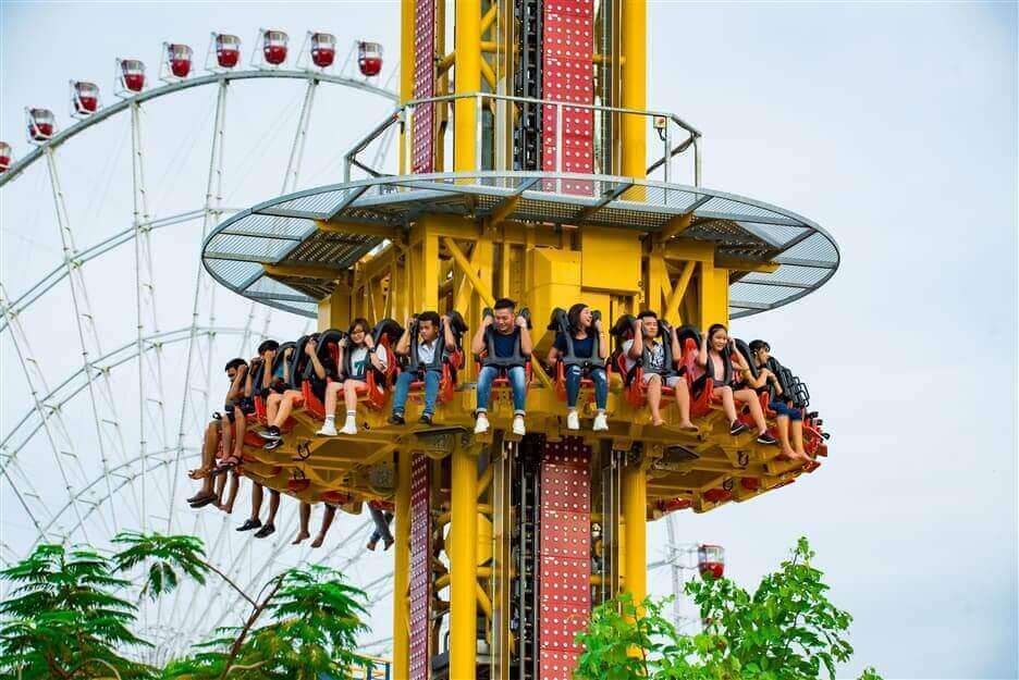 Cong vien Asia Park da nang co gi