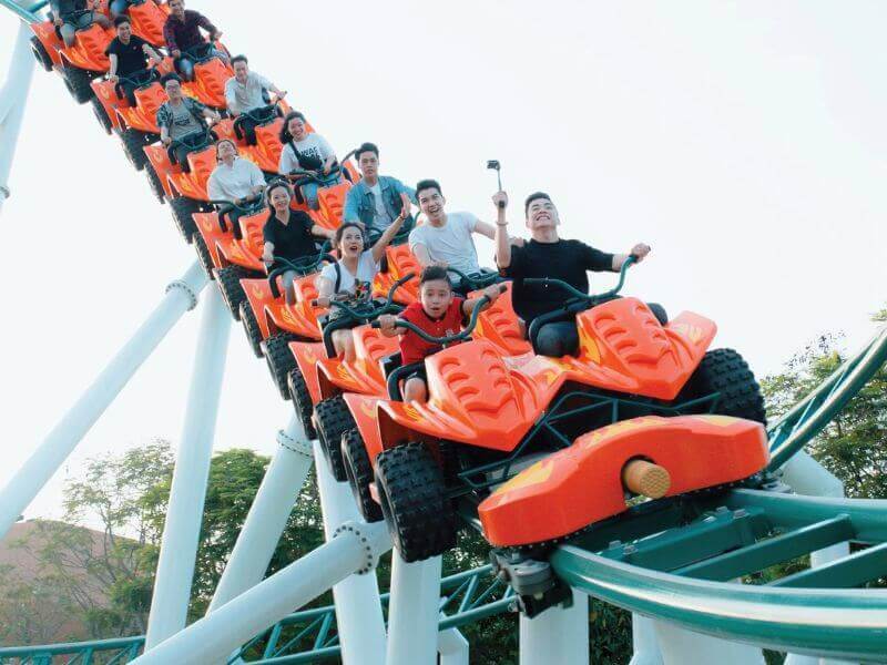 Cong vien Asia Park da nang co gi