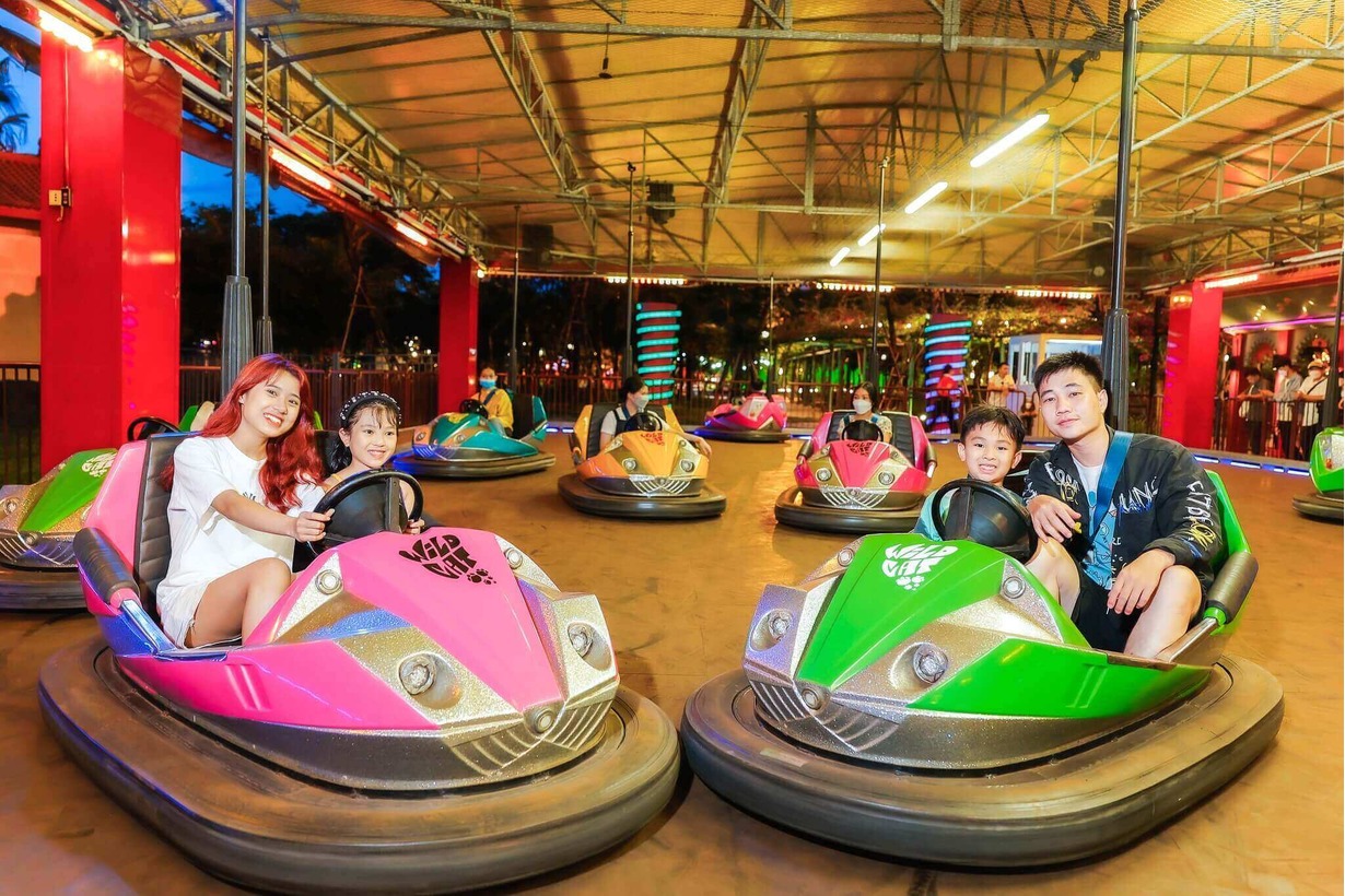 Cong vien Asia Park da nang co gi