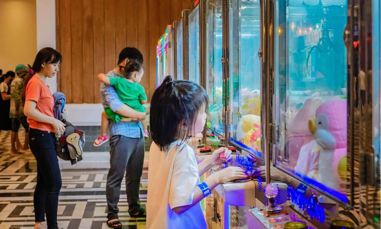 Cong vien Asia Park da nang co gi