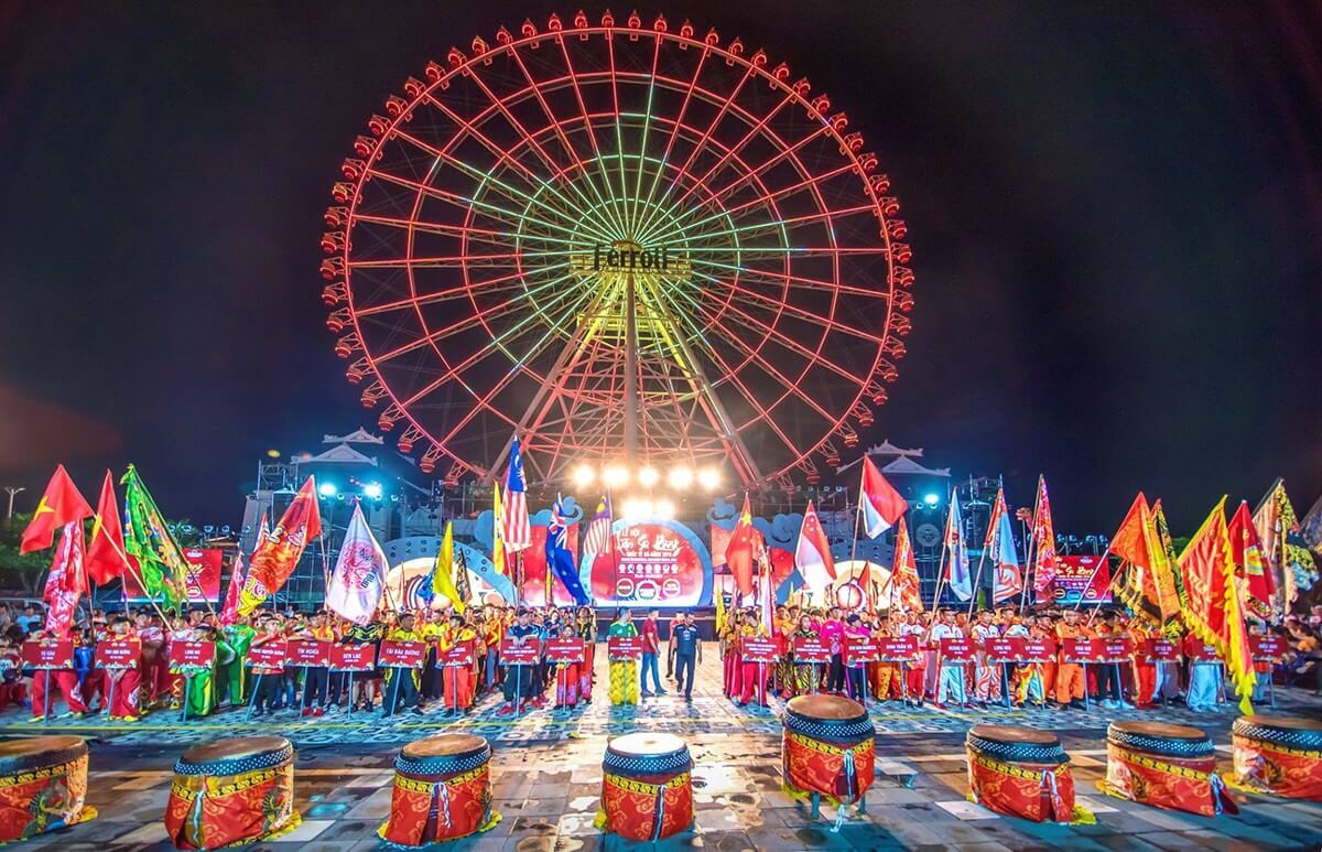 Cong vien Asia Park da nang co gi