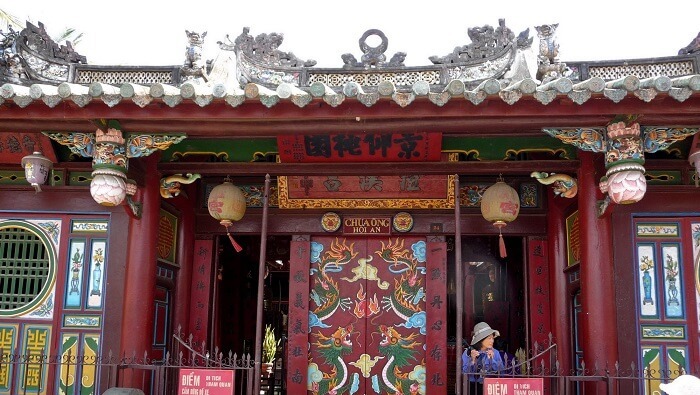 dia diem check in pho co Hoi An